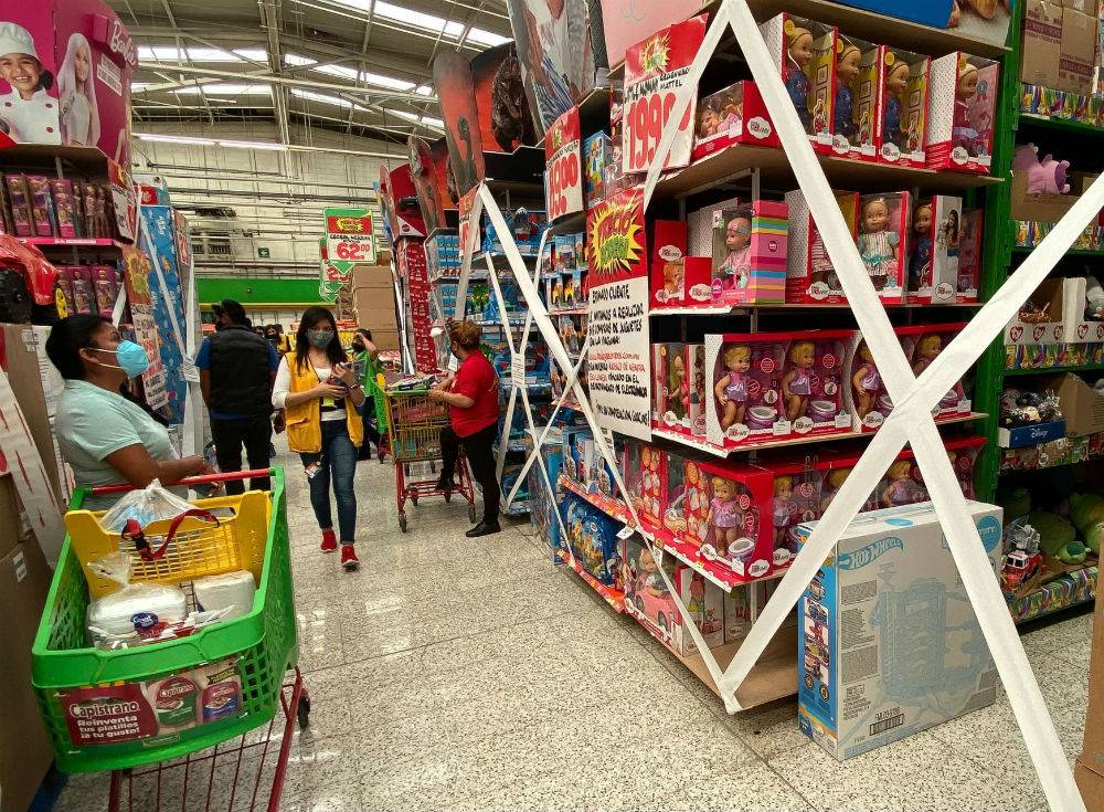 Restringen venta de juguetes