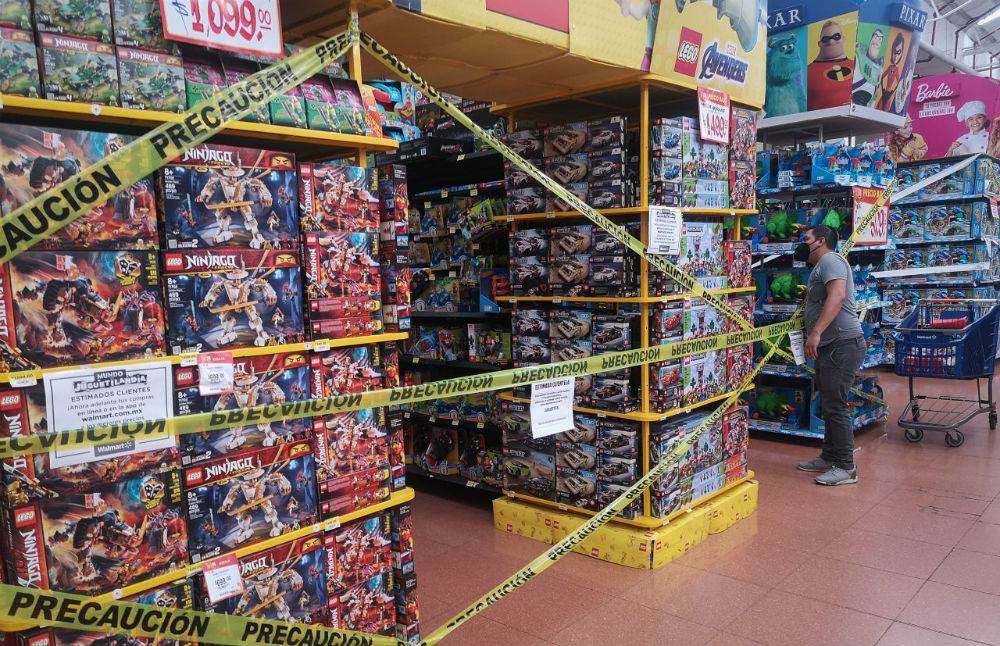 Restringen venta de juguetes