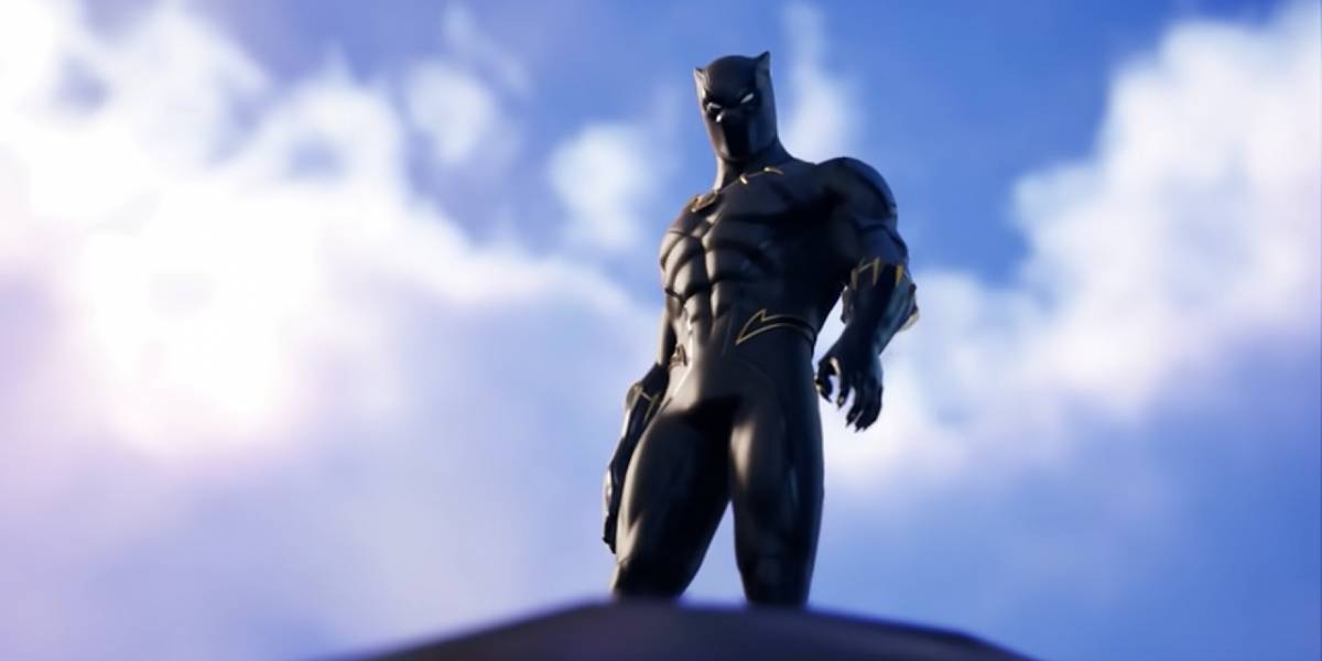 Fortnite: Black Panther ya se encuentra disponible dentro del Battle Royale