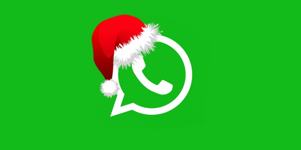 WhatsApp: estos son los mejores stickers para enviar en Navidad