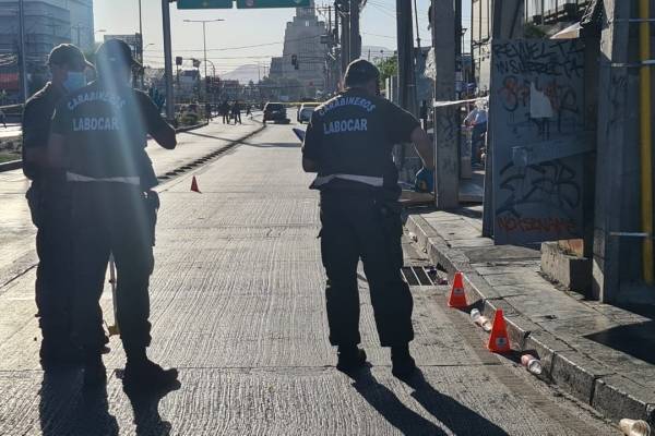 Balacera en Maipú: Martorell le responde tajante a Cathy Barriga y asegura que a autor de disparos "vamos a perseguirlo sin parar"