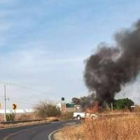 Se desata violencia en zona Laja-Bajío; reportan ataques armados y bloqueos carreteros