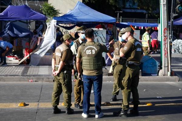 Otra vez una balacera en Maipú: riña entre feriantes terminó en disparos