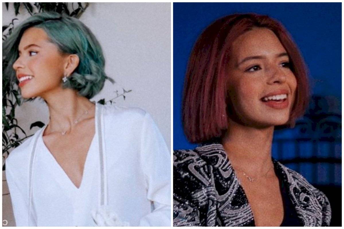 Famosas que han apostado por el Hair Color, la nueva tendencia en época de invierno