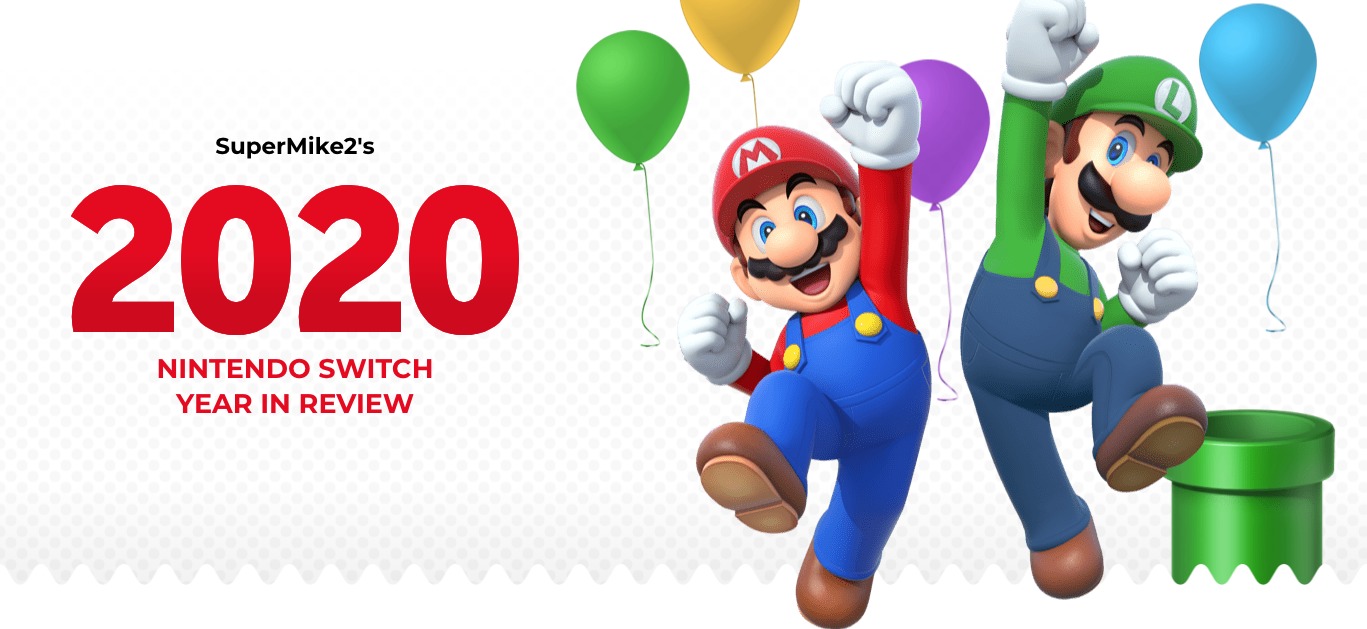 Nintendo Switch year in review Nintendo Switch year in review