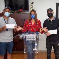 Municipio de Canóvanas entrega más de $26 mil en incentivos a comerciantes