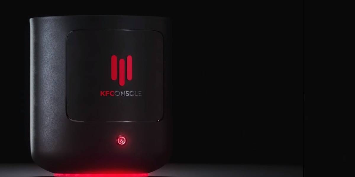 KFC lanza la KFConsole: mejor que una Xbox One Series X pero con pollo frito adentro, literalmente