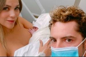 Bisbal y su hija