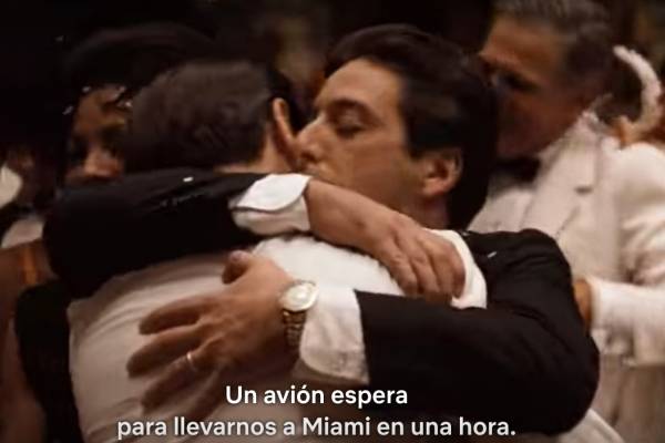 Otra alternativa es disfrutar el año nuevo junto a El Padrino II