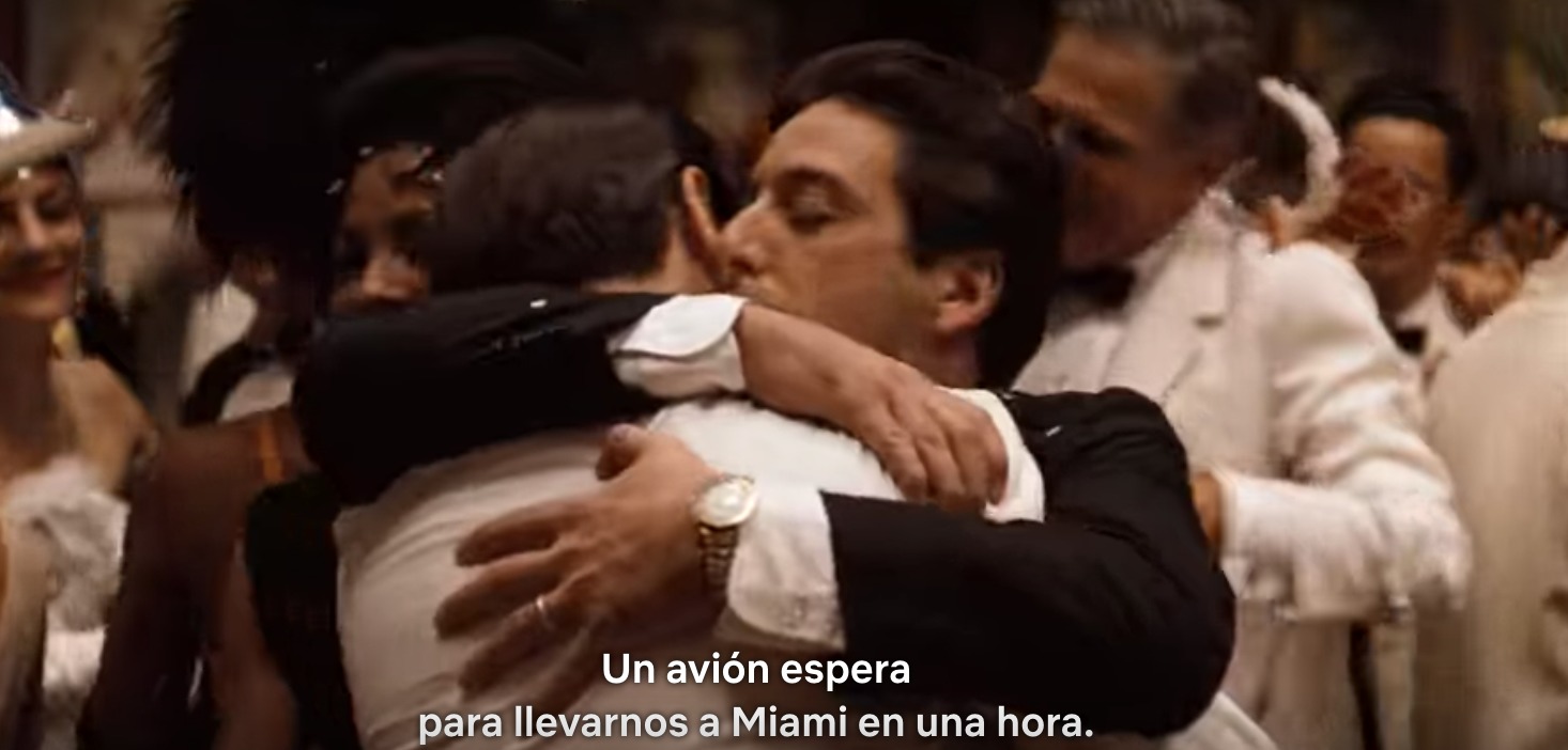 Otra alternativa es disfrutar el año nuevo junto a El Padrino II
