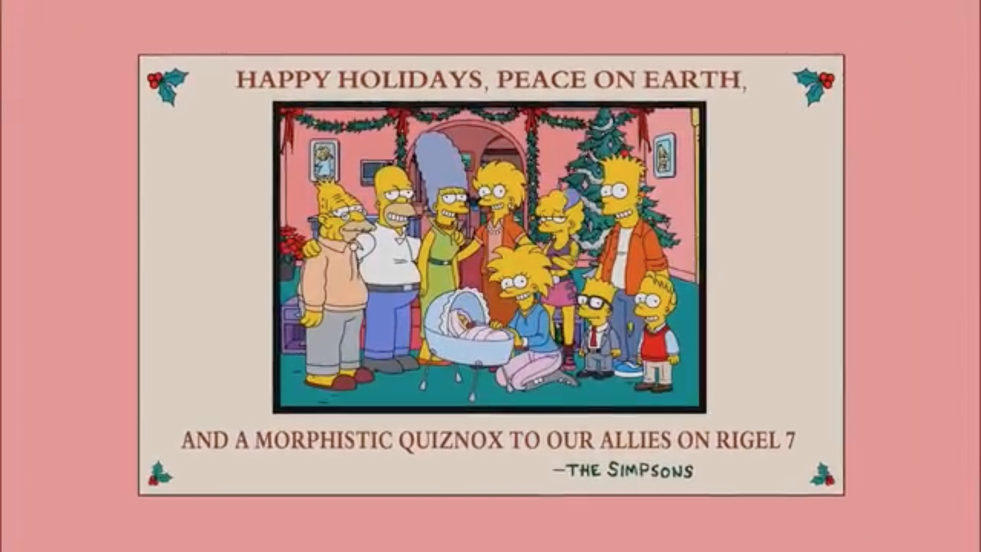 Los Simpson Final Navideño