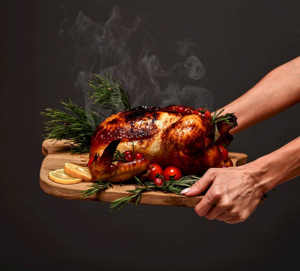 receta de pavo