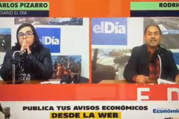 Periodista se entera de la muerte de Diego Maradona, pero un mes después