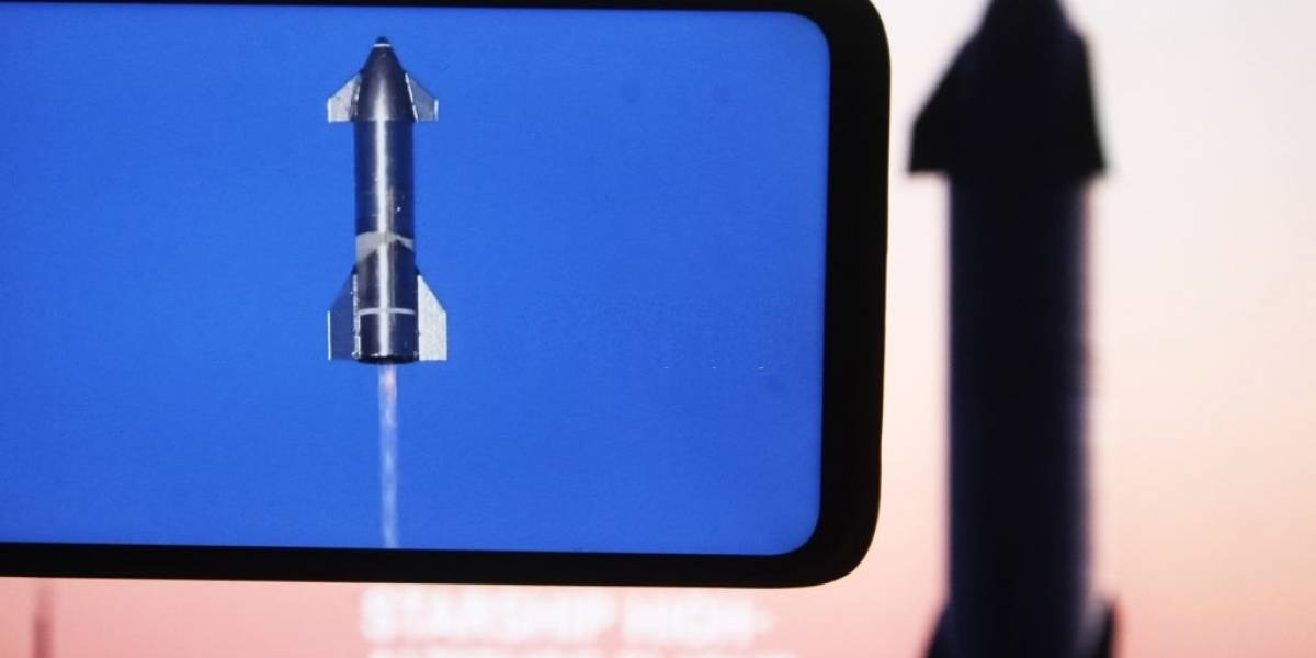 SpaceX mostró un nuevo video de la prueba del Starship, con mayores detalles