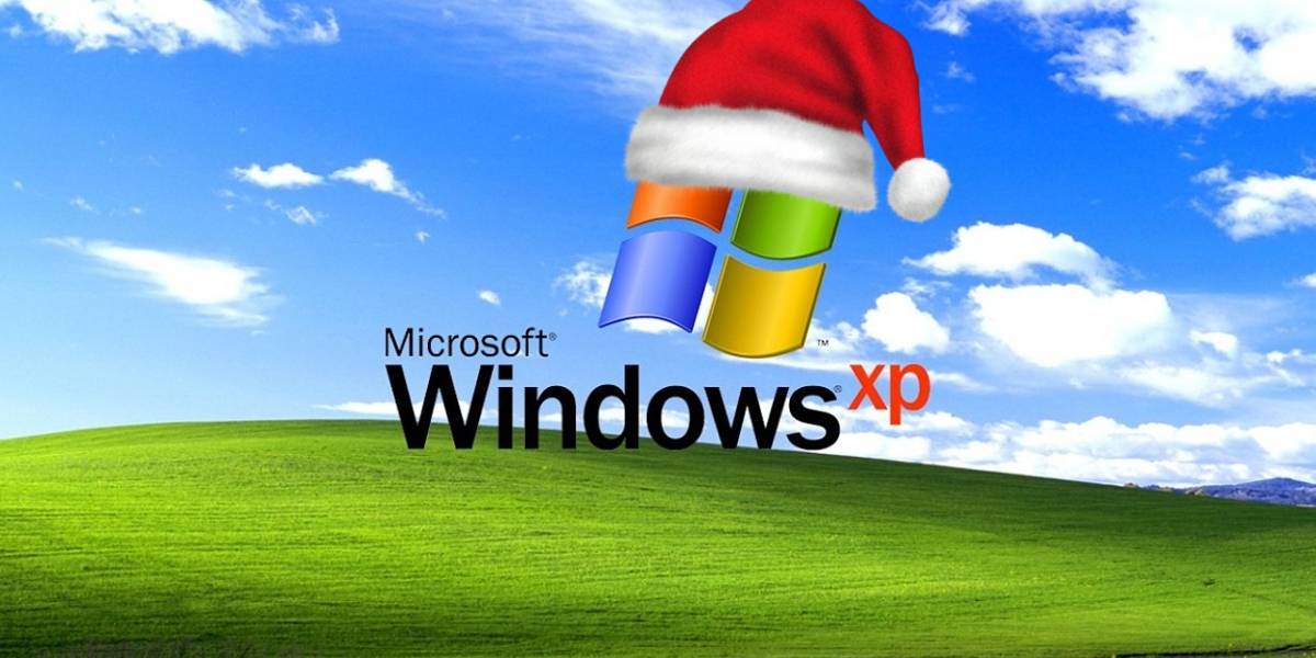 Retro: este secreto navideño escondido en Windows XP es lo que necesitas ver hoy