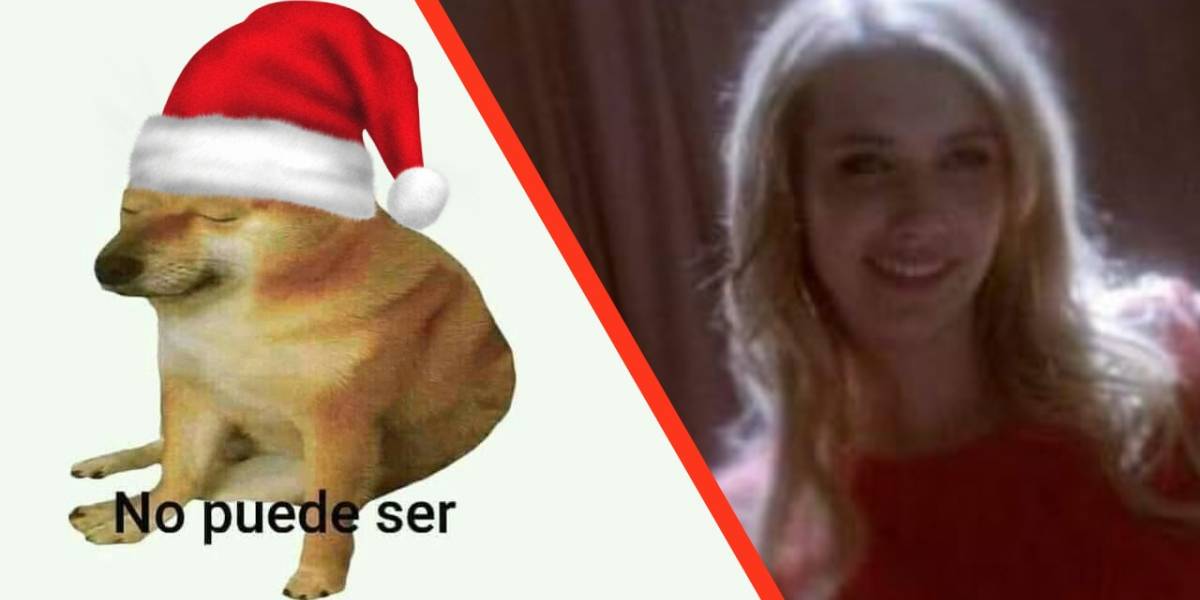Navidad: los mejores memes para estás fiestas en cuarentena