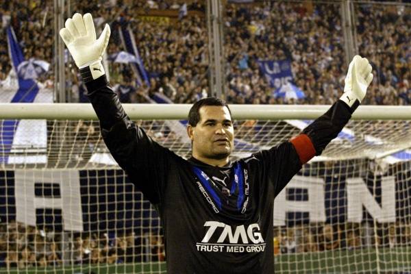 José Luis Chilavert anuncia su candidatura a la presidencia de Paraguay