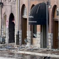 Policía dice que explosión en Nashville fue un "acto intencional"