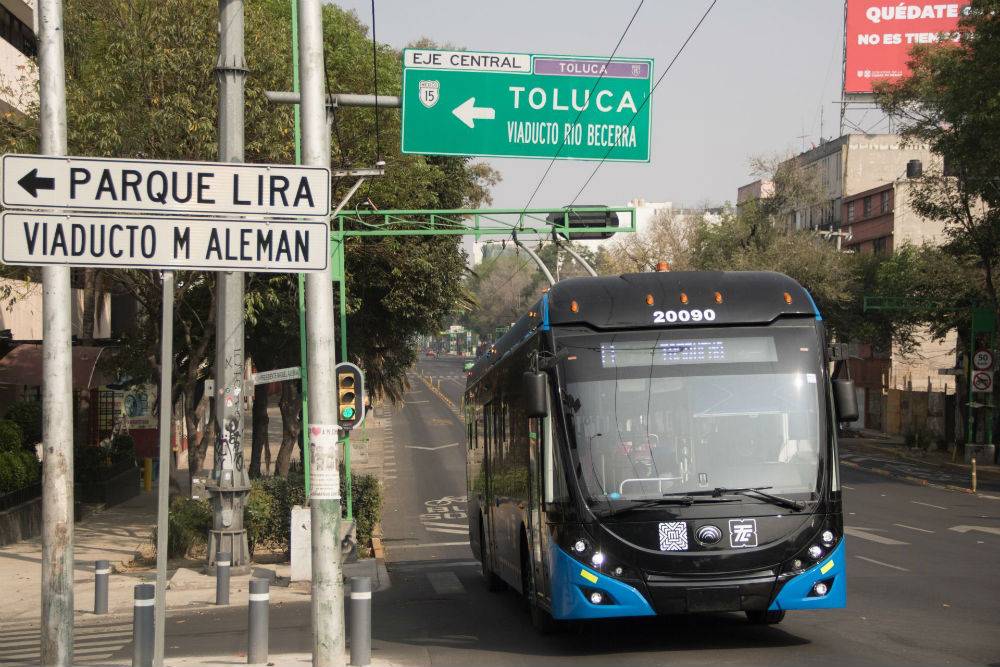Calles vacías en la CDMX Navidad 2020