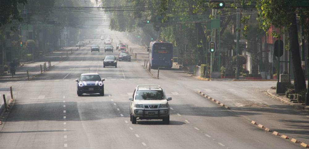 Calles vacías en la CDMX Navidad 2020