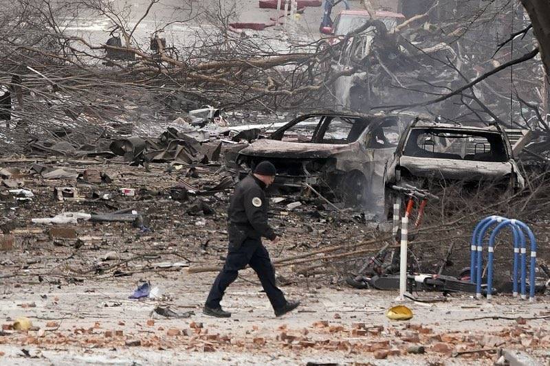 Atentado en Nashville, Estados Unidos Atentado en Nashville, Estados Unidos
