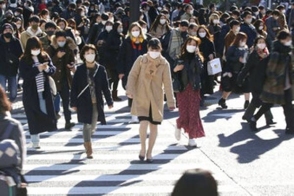 Japón prohíbe ingreso de los extranjeros por temor a la nueva cepa de covid que se contagió desde Inglaterra