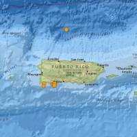 Se reporta temblor de 3.7 que fue sentido en varios pueblos del sur y centro la Isla