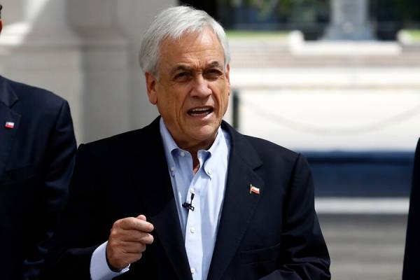 Piñera firma proyecto para combatir contra el crimen organizado: "Estamos en un punto de inflexión"