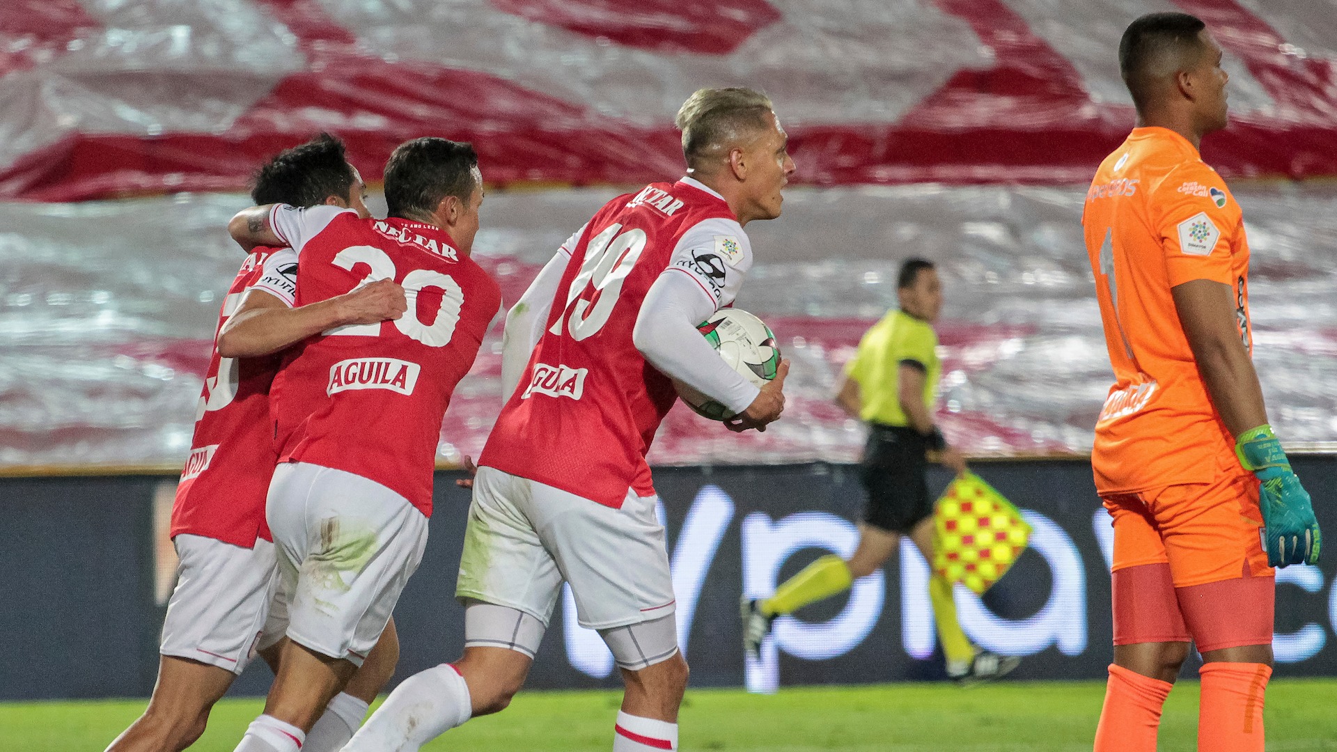 Goles de Santa Fe vs América Goles de Santa Fe vs América
