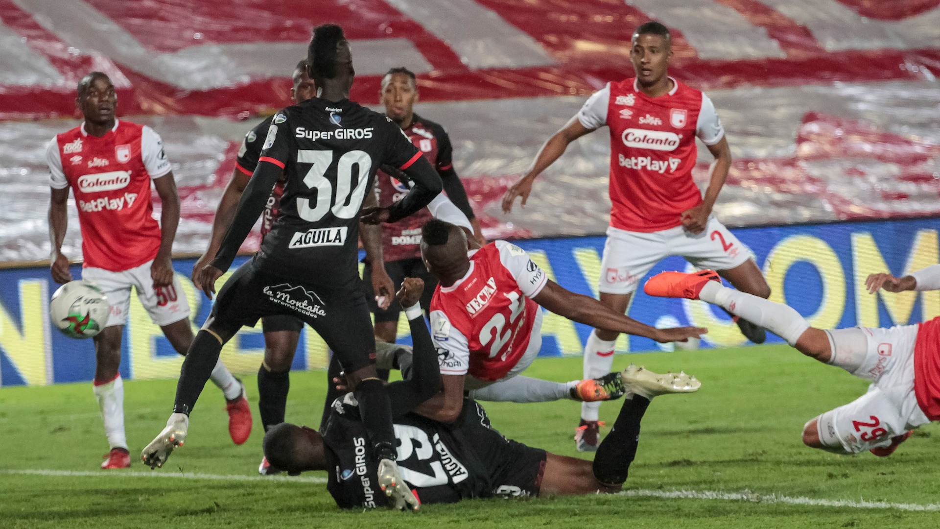 Goles de Santa Fe vs América Goles de Santa Fe vs América