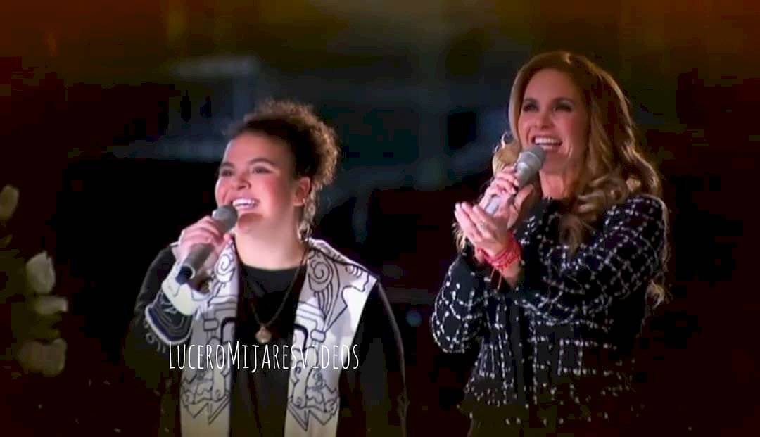 “Hasta que se me hizo, Manuelito”: La hija de Lucero triunfa en el concierto de su padre Manuel Mijares y recuerda a su madre