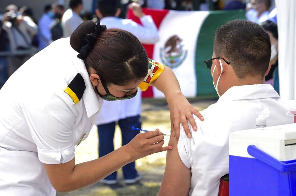Vacunación personal Médico.