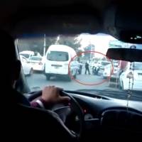 Graban momento exacto en que capturan a ladrones en Nezahualcóyotl