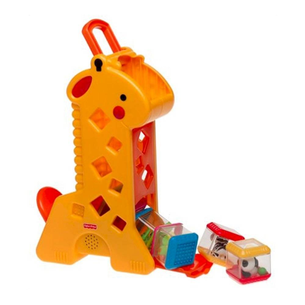Peek-A-Blocks Jirafa Fisher Price Mattel