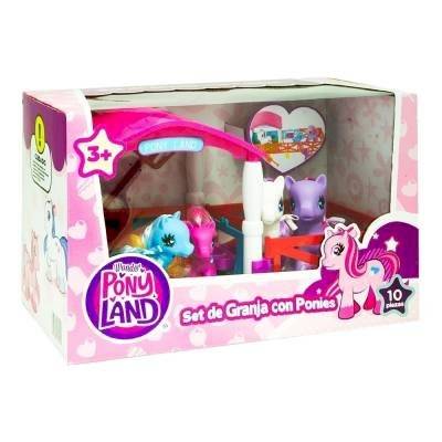 Set de Ponies My Little Pony Granja