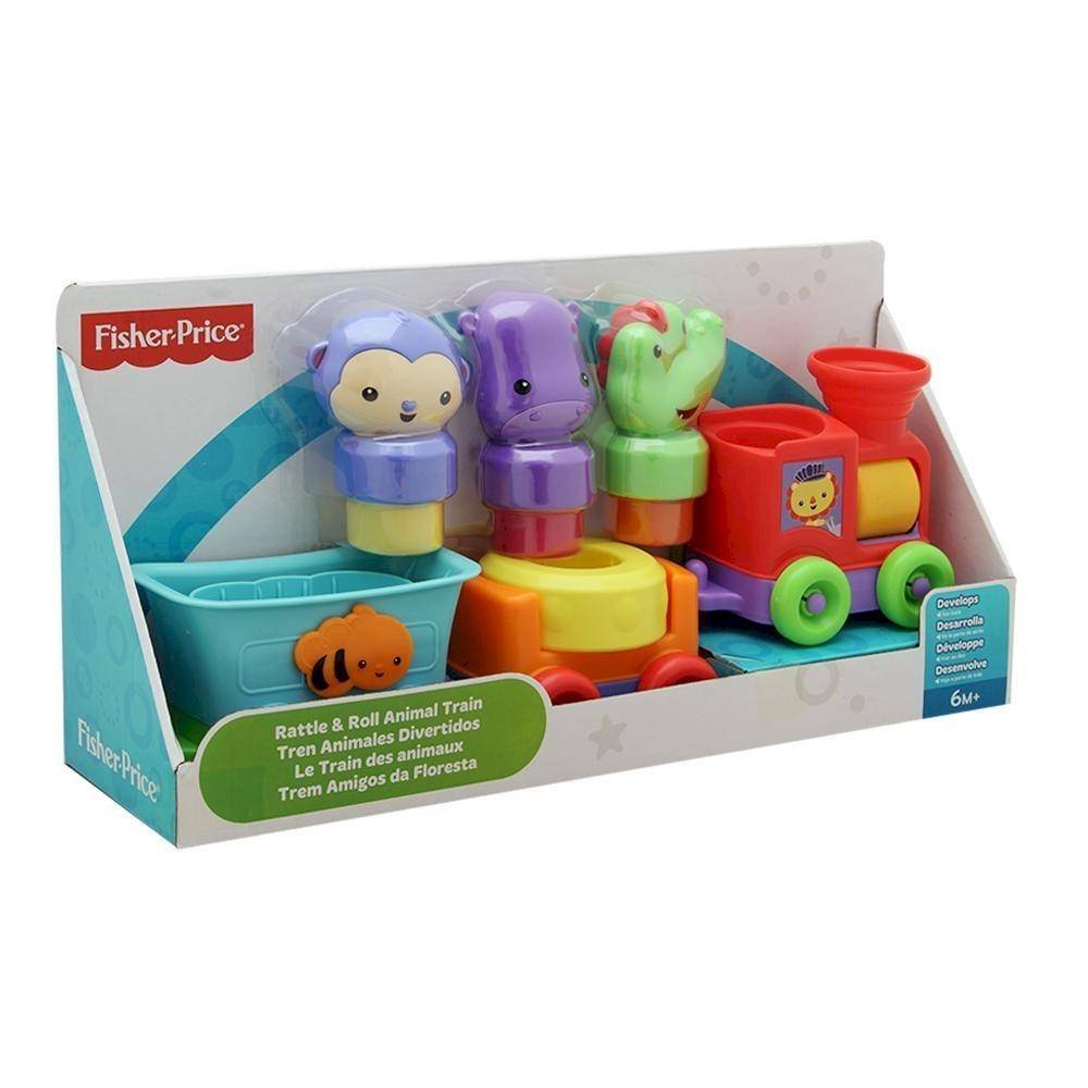 Tren Animales Divertidos Fisher Price Infant