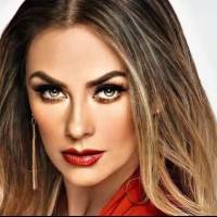 Aracely Arámbula fascina en un look