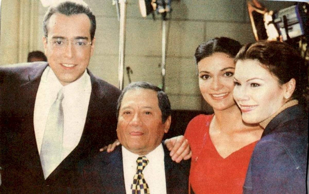 El día que Armando Manzanero apareció en “Yo soy Betty la Fea”
