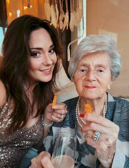 Pangal Andrade Se Reencontr Con Kel Caldern En Su Cumpleaos