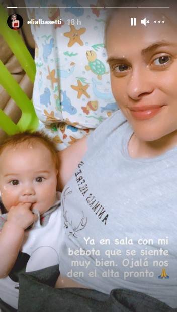 Eliana y su hija Eliana Albasetti