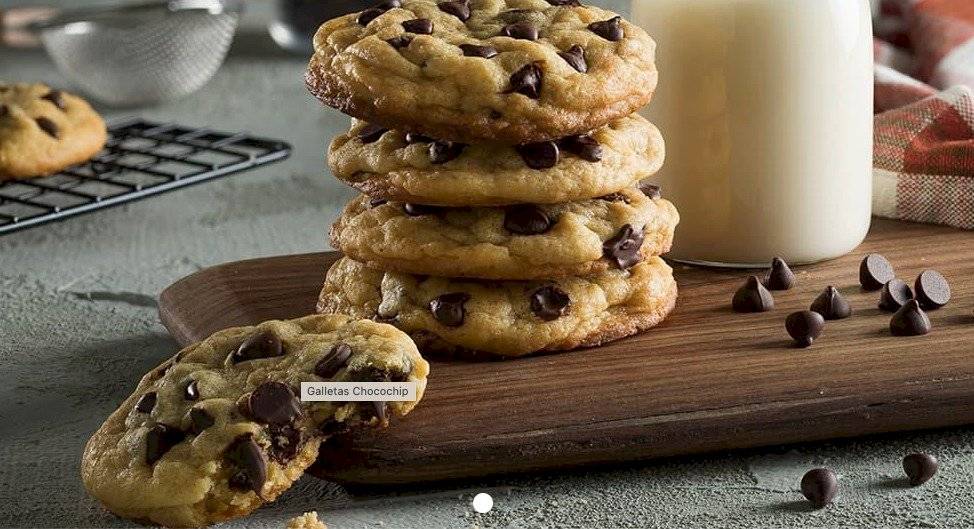 galletas chocochips