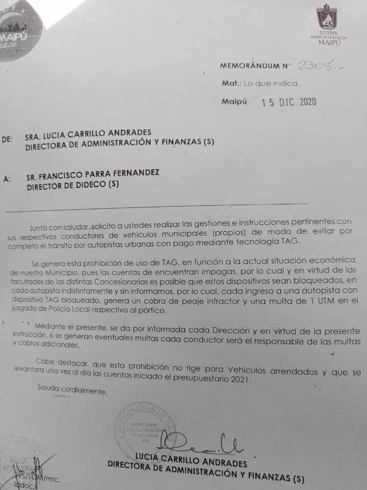 memo Maipú