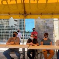 Organizaciones piden al gobierno cancelar contrato con AES