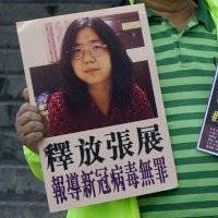 China condena a 4 años de prisión a periodista que documentó Covid-19 en Wuhan