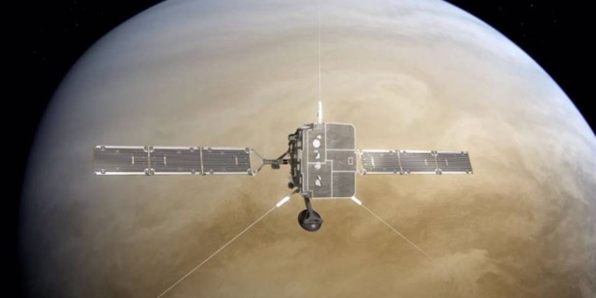 En su camino hacia el 'astro rey', el Solar Orbiter sobrevoló Venus y está recopilando datos del planeta