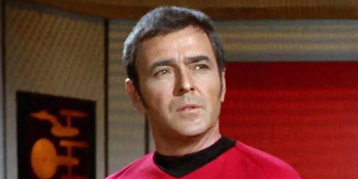 Star Trek: los restos de Scotty han estado a bordo de la Estación Espacial Internacional por mucho tiempo