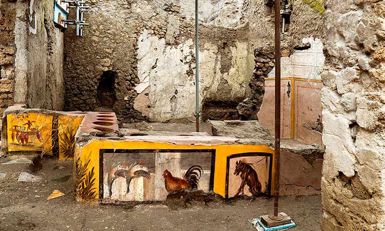  Termopolio en Pompeya. 