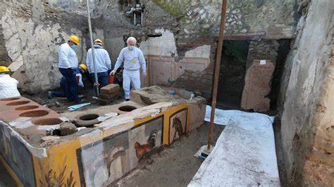 Termopolio en Pompeya.