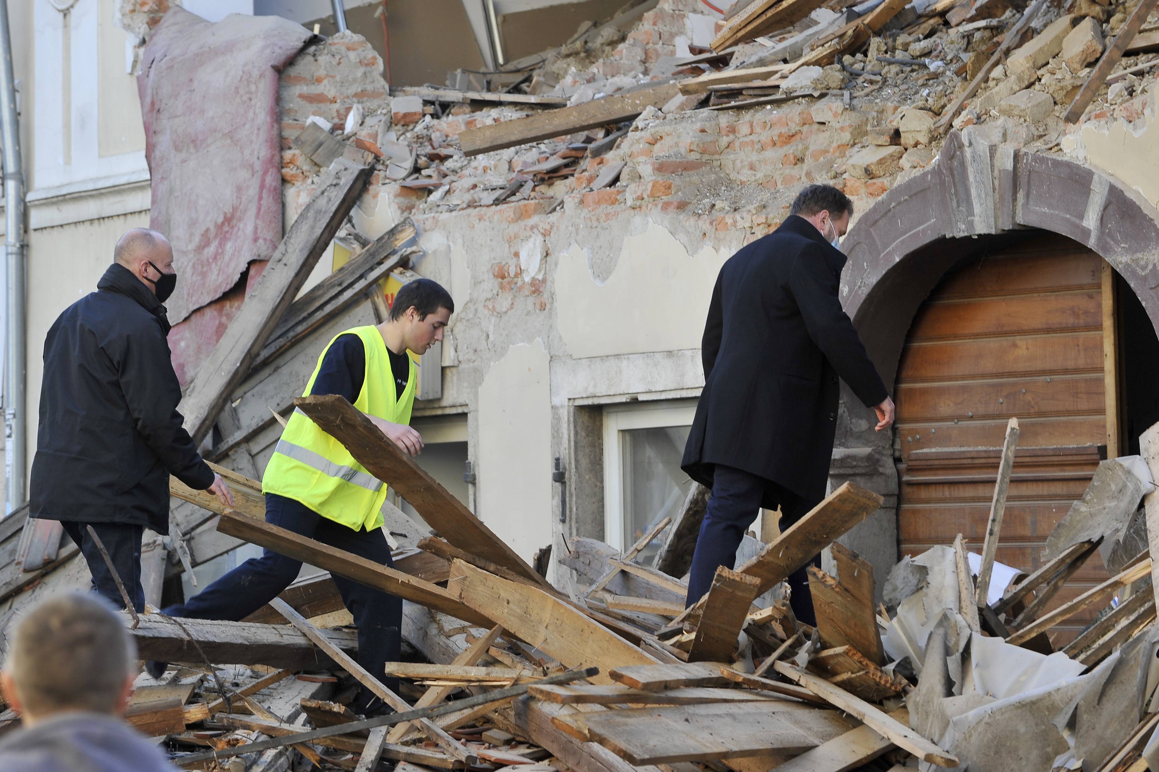Terremot Terremoto en Croacia