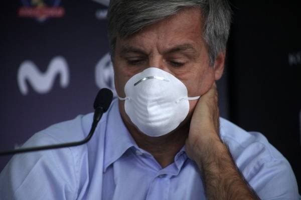 Harold Mayne-Nicholls y crisis en Colo Colo: "No se acaba el mundo si toca descender"